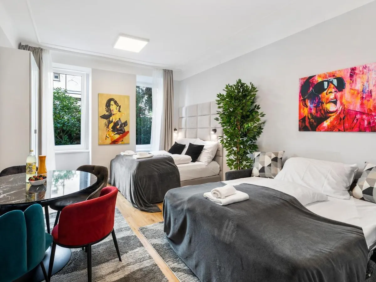 Sky9 Apartments District 3 Vienne Autriche