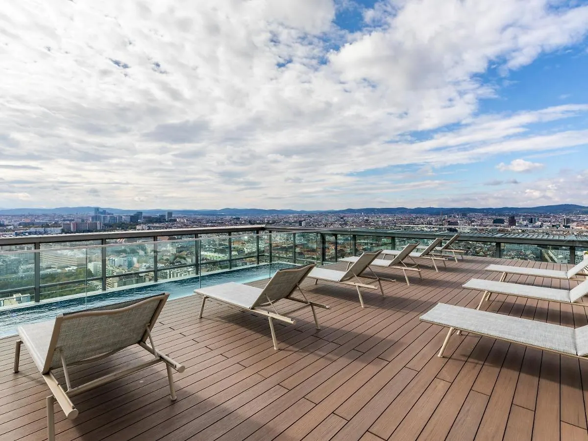 Sky9 Apartments District 3 Vienne Autriche