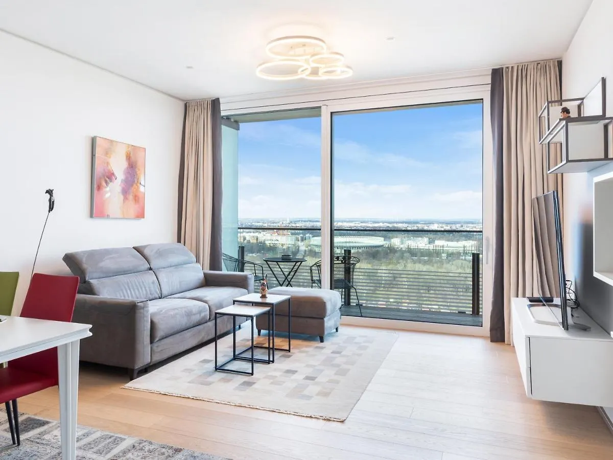 Sky9 Apartments District 3 Vienne 0*,