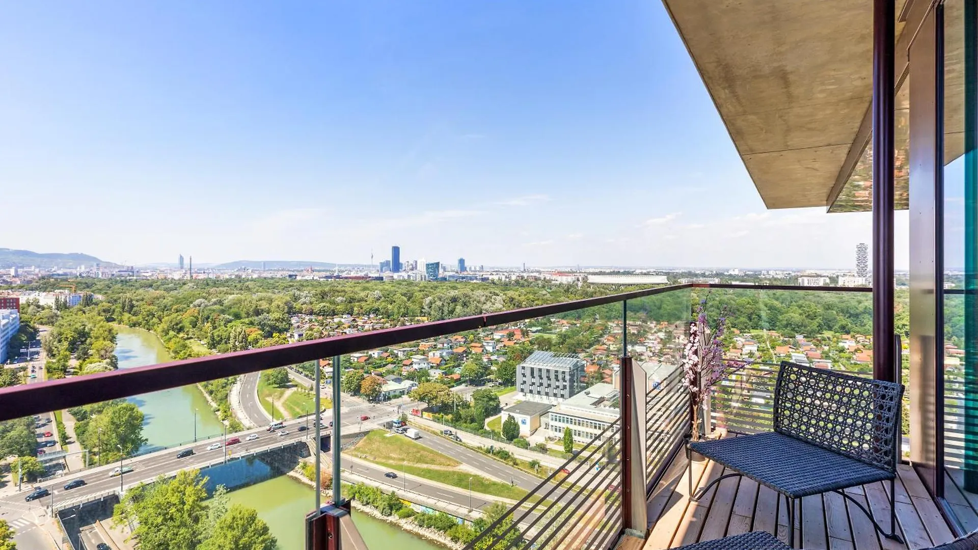 Sky9 Apartments District 3 Vienne Autriche