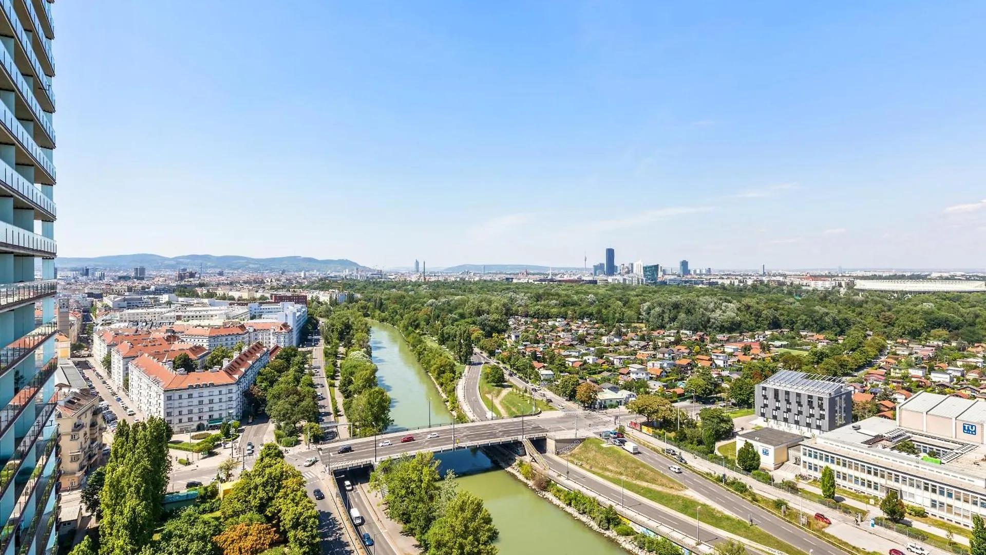 Sky9 Apartments District 3 Viena 0*,  Áustria