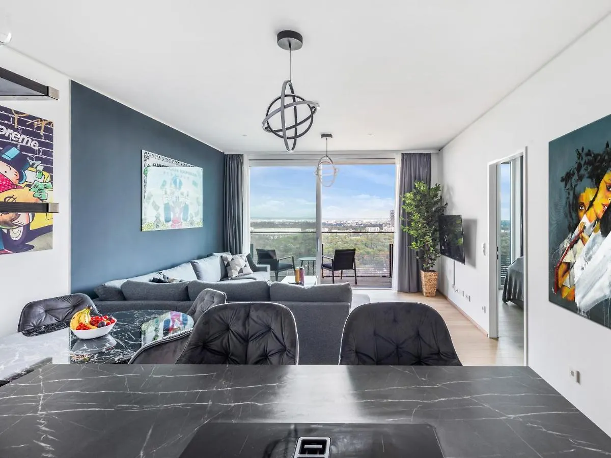 Sky9 Apartments District 3 Vienne 0*,