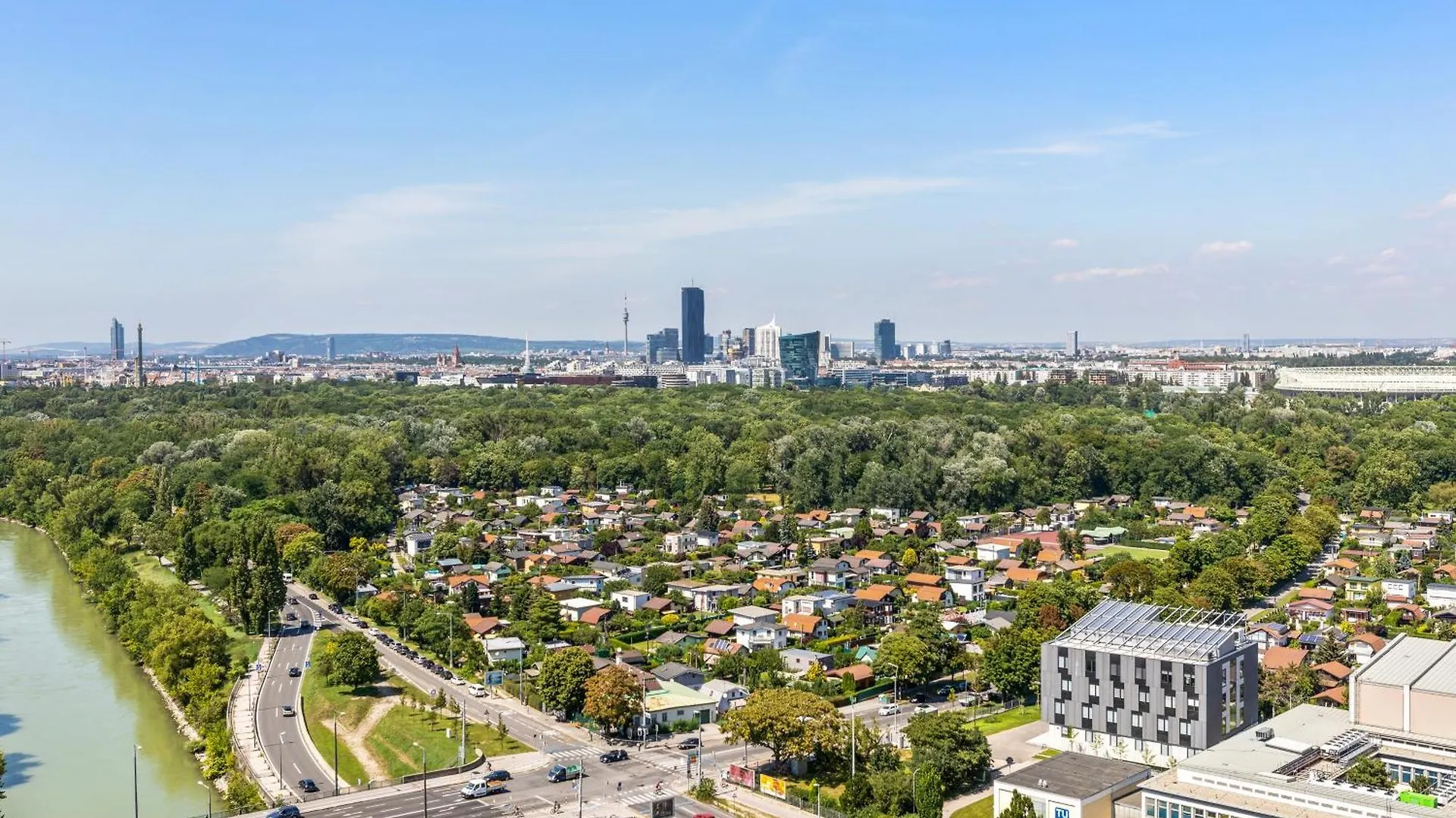 Sky9 Apartments District 3 Vienna Austria